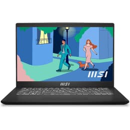 MSI Modern 14 C12M 14" Core i3 2 GHz - SSD 512 GB - 8GB QWERTY - Engels