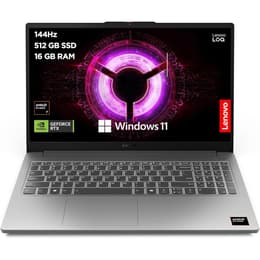 Lenovo LOQ Essential 15" Ryzen 7 3.1 GHz - SSD 512 GB - 16GB - NVIDIA GeForce RTX 3050 QWERTY - Engels