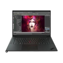 Lenovo ThinkPad P1 15" Core i7 2.5 GHz - SSD 4 TB - 8GB QWERTZ - Duits