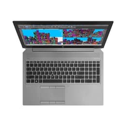 HP ZBook 15 G6 15" Core i7 2.6 GHz - SSD 512 GB - 16GB AZERTY - Frans
