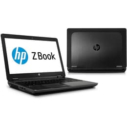 HP ZBook 15" Core i5 2.8 GHz - HDD 320 GB - 8GB AZERTY - Frans