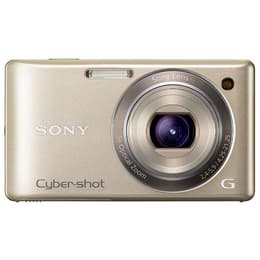 Compactcamera Cyber Shot DSC-W380 - Grijs + Sony Sony Lens G 5x Optical Zoom 4.25-21.25mm f/2.4-5.9 f/2.4-5.9