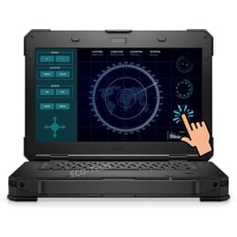 Dell Latitude 5420 Rugged 14" Core i5 1.7 GHz - SSD 512 GB - 32GB QWERTY - Engels