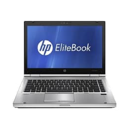 HP EliteBook 8460P 14" Core i5 2.5 GHz - SSD 160 GB - 8GB AZERTY - Frans