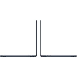 MacBook Air 13" (2024) - Apple M3 met 8‑core CPU en 8-core GPU - 16GB RAM - SSD 256GB - Standaarddisplay - AZERTY - Frans