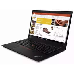 Lenovo ThinkPad T490s 14" Core i5 1.6 GHz - SSD 512 GB - 8GB QWERTZ - Duits