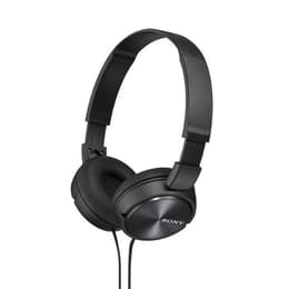 MDR-ZX310 Hoofdtelefoon - bedraad microfoon Zwart