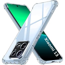 Hoesje Xiaomi 13 - TPU - Transparant