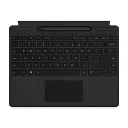 Microsoft Toetsenbord QWERTZ Duits Draadloos Verlicht Surface Pro X Signature Keyboard + Slim Pen