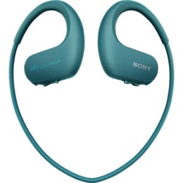 Sony NWWS413 MP3 & MP4 speler 4GB- Blauw