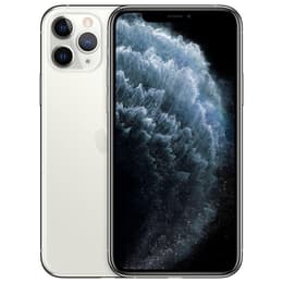 Pack iPhone 11 Pro + Apple Hoesje (Transparant) - 256GB - Zilver - Simlockvrij