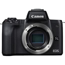 Hybride Camera Canon EOS M50 Zwart - Alleen Behuizing