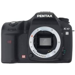 Spiegelreflexcamera - Pentax K10 Zwart + Lens Tamron AF 70-200mm f/2.8 IF DI LD Macro
