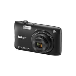 Compactcamera Nikon Coolpix S3600
