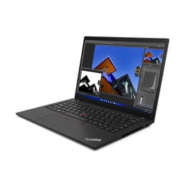 Lenovo ThinkPad T14 G3 14" Core i5 1.6 GHz - SSD 256 GB - 16GB QWERTY - Italiaans