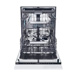 Haier XS 6B0S3FSB- Volledig geïntegreerde vaatwasser 55 cm - 10 tot 12 couverts