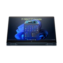 HP Elite Dragonfly G2 13" Core i7 1.2 GHz - SSD 256 GB - 16GB QWERTY - Engels