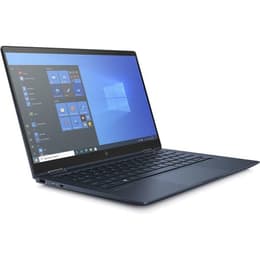 HP Elite Dragonfly G2 13" Core i7 1.2 GHz - SSD 256 GB - 16GB QWERTY - Engels