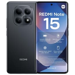Xiaomi Redmi Note 15 4G 128GB - Zwart - Simlockvrij