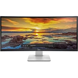 34-inch Dell UltraSharp U3415W 3440 x 1440 LCD Beeldscherm Zwart/Grijs