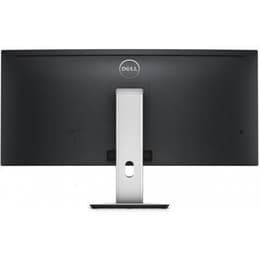 34-inch Dell UltraSharp U3415W 3440 x 1440 LCD Beeldscherm Zwart