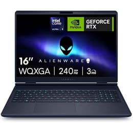Dell Alienware 16X Aurora AC16251 16" Core 7 5.2 GHz - SSD 1 TB - 16GB - NVIDIA GeForce RTX 5050 QWERTY - Engels