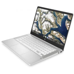 HP Chromebook 14A-NA0014NS Celeron 1.1 GHz 64GB eMMC - 4GB QWERTY - Spaans