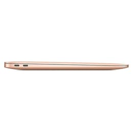 MacBook Air 13" (2020) - Apple M1 met 8‑core CPU en 8-core GPU - 8GB RAM - SSD 512GB - AZERTY - Frans