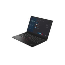 Lenovo ThinkPad X1 Carbon G7 14" Core i7 1.8 GHz - SSD 256 GB - 8GB QWERTZ - Duits