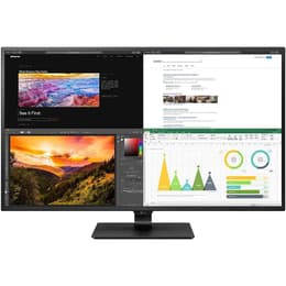 43-inch LG 43BN70U-B.AEU 3840 x 2160 LED Beeldscherm Zwart