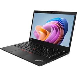 Lenovo ThinkPad T14 14" Core i5 1.7 GHz - SSD 512 GB - 16GB QWERTY - Italiaans