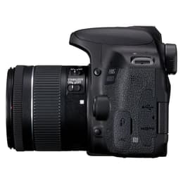 Reflex EOS 80D - Zwart + Canon AF 18-55mm f/4-5.6 IS STM f/4-5.6