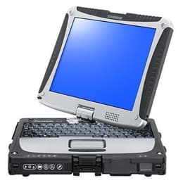 Panasonic ToughBook CF-19 10" Core 2 Duo 1.2 GHz - SSD 120 GB - 4GB AZERTY - Frans