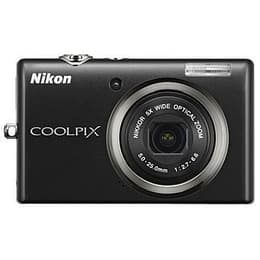 Compactcamera Coolpix S570 - Zwart + Nikon Nikkor Wide Optical Zoom 28-140 mm f/2.7-6.6 f/2.7-6.6