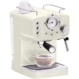 Espresso machine Zonder Capsule Oursson EM1500/IV 1,2500L - Beige