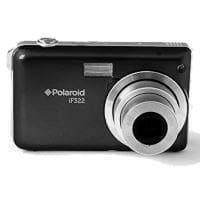 Compactcamera Polaroid iF322 - Zwart + Lens Polaroid 3X Optical Zoom Lens