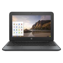 HP Chromebook 11 G4 Celeron 2.1 GHz 16GB SSD - 4GB QWERTY - Engels