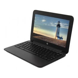 HP Chromebook 11 G4 Celeron 2.1 GHz 16GB SSD - 4GB QWERTY - Engels