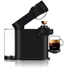 Espresso met capsules Compatibele Nespresso Magimix Vertuo Next Deluxe 11719 1,1000L - Zwart