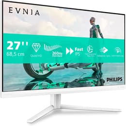 27-inch Philips Evnia 27M2N3501PA 2560 x 1440 LCD Beeldscherm Wit