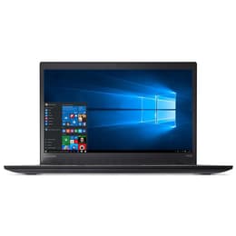 Lenovo ThinkPad T470S 14" Core i5 2.6 GHz - SSD 256 Go RAM 8 GB QWERTY - Spaans