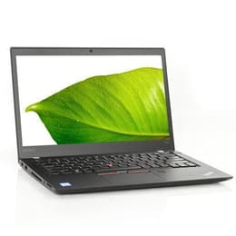 Lenovo ThinkPad T470S 14" Core i5 2.6 GHz - SSD 256 GB - 8GB QWERTY - Spaans