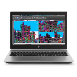 HP ZBook 15 G5 15" Core i7 2.6 GHz - SSD 512 GB - 32GB QWERTY - Grieks