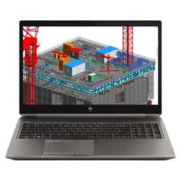 HP ZBook 15 G6 15" Core i9 2.3 GHz - SSD 512 GB - 32GB QWERTZ - Duits