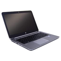 HP EliteBook Folio 1040 G3 14" Core i5 2.3 GHz - SSD 256 GB - 8GB QWERTZ - Duits