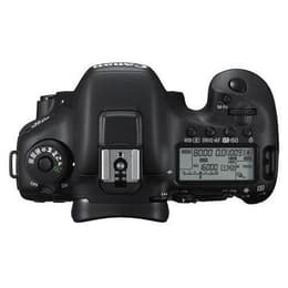 Reflex EOS 7D Mark II - Zwart