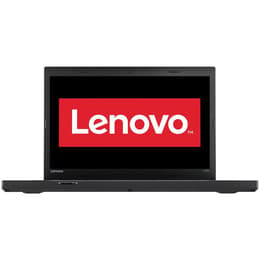 Lenovo ThinkPad L470 14" Core i5 2.4 GHz - SSD 256 GB - 8GB AZERTY - Frans
