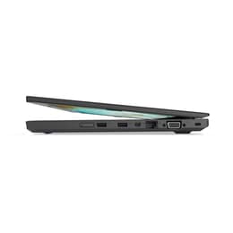 Lenovo ThinkPad L470 14" Core i5 2.4 GHz - SSD 256 GB - 8GB AZERTY - Frans