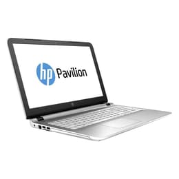 HP Pavilion 15-AB238NF 15" Core i7 2.4 GHz - HDD 1 TB - 12GB QWERTY - Engels