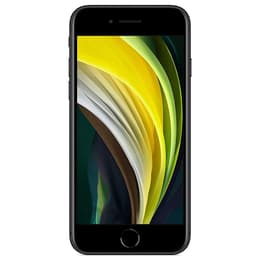 iPhone SE (2020) met gloednieuwe batterij 256 GB - Zwart - Simlockvrij